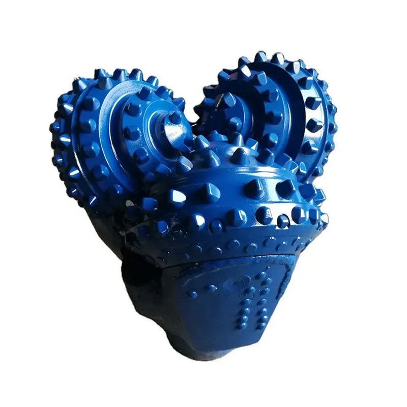 6 ((152.4mm) Καρβιδικό υλικό Τρικονικές περιστρεφόμενες τρυπές Χρήση εξόρυξης πετρελαίου και αερίου