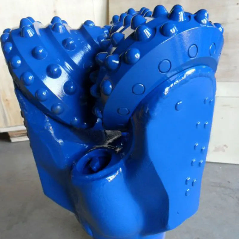 8 3/4 ((222,2mm) μακρά διάρκεια ζωής Tci τρυπάνι για απαιτητικές επιχειρήσεις γεώτρησης ISO9001