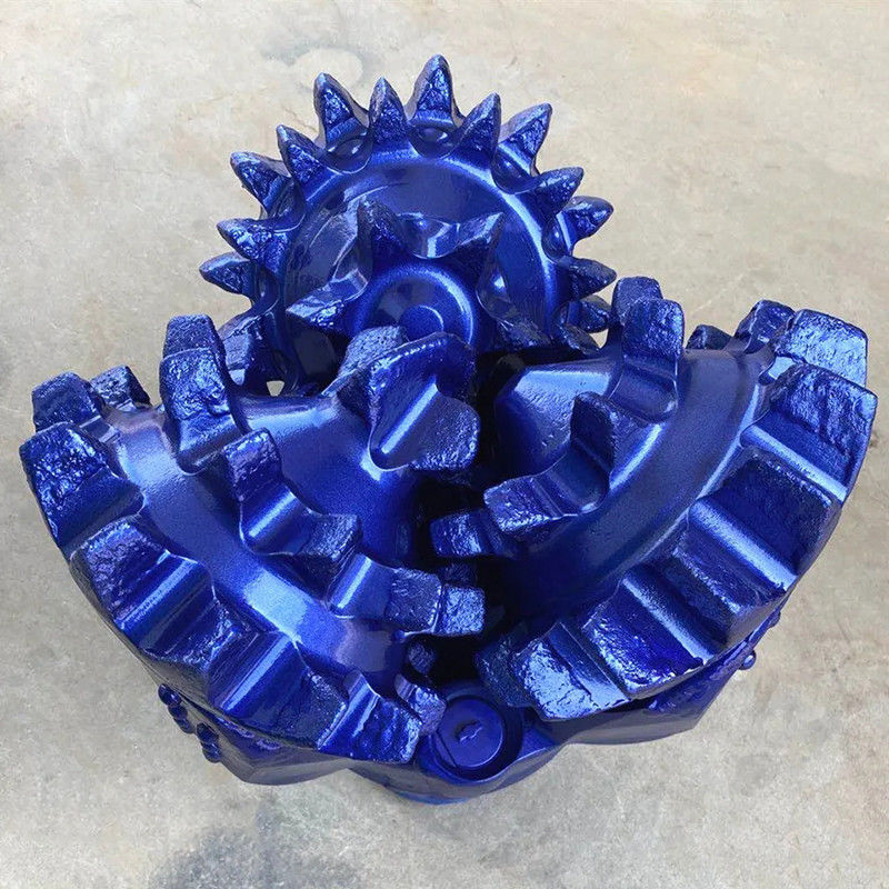 4 3/4 (120.6mm) Εμφάνιση προϊόντος Ορυχεία Tci Tricone Rock Drill Tricone Single Cone Bit Παροχή στην ώρα της