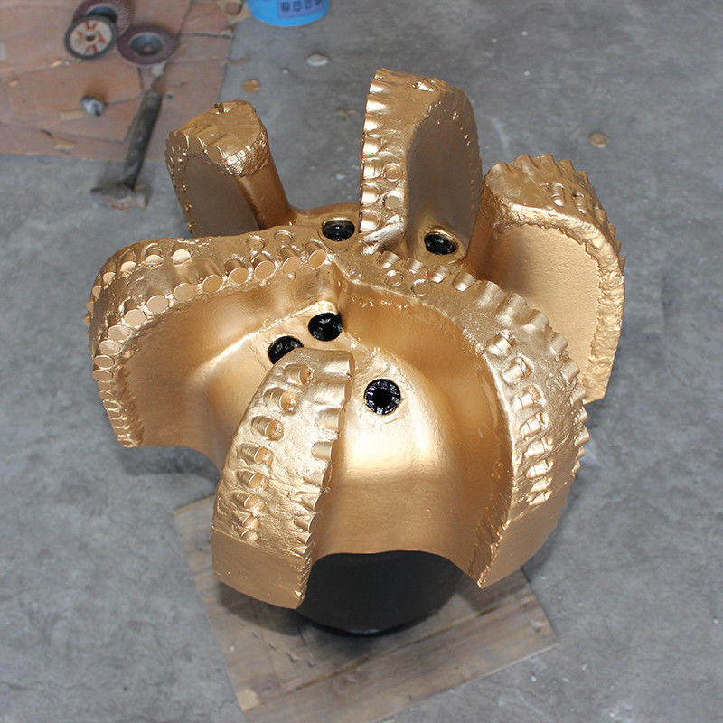 Πολυμερές βαθμός PDC Χάλυβα Καρβιδίου Ροκ Μπιτ Προσαρμοστείτε 5 1/2 - 17 2/1