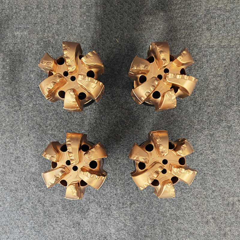 4 5/8 (117.5mm) 2 7/8 API σύνδεση νερό καλάθι PDC τρύπα κόπτης σταθερό ατσάλινο σώμα