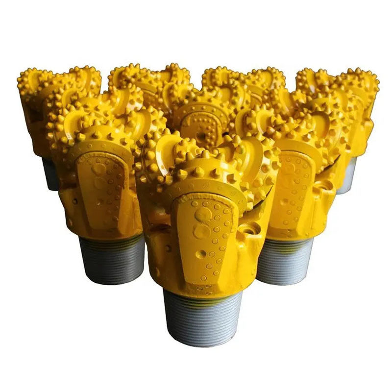 4 3/4 ((120.6mm) Inches Tricone Drill Bits Καρβιδίου για την Ενέργεια και την Ορυχεία