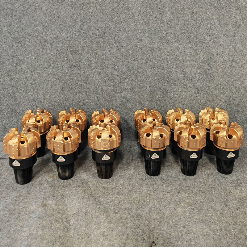 3 1/2 Reg Thread Size Carbide Rock Drill Bits με τύπο λεπίδας PDC