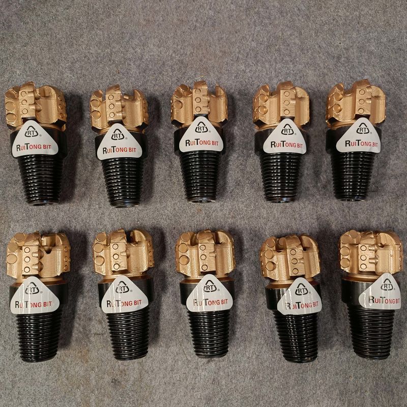 Δορυφορικές μηχανές σχηματισμού από χάλυβα καρβιδίου PDC για μαλακό έως μεσαίο μαλακό σχηματισμό