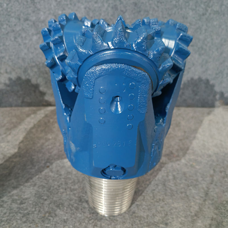 Καρβίδιο Εισάγετε Σιδηροτροφείο Δοντιές τρυπάνι Bit IADC Κώδικας 127 βελτιστοποιημένο για μεσαία σκληρά σχηματισμούς