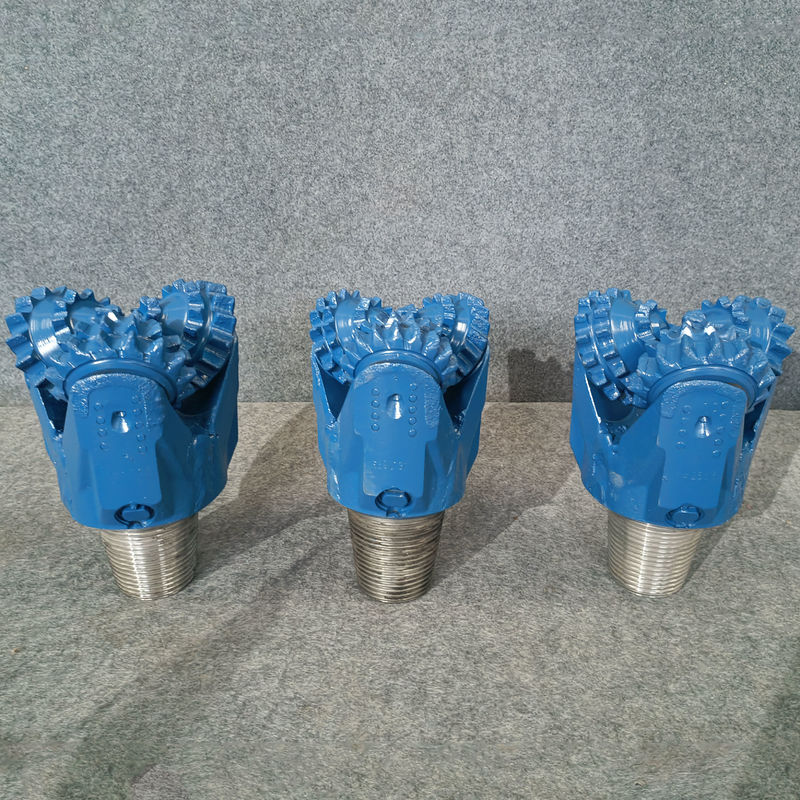 Καρβίδιο Εισάγετε Σιδηροτροφείο Δοντιές τρυπάνι Bit IADC Κώδικας 127 βελτιστοποιημένο για μεσαία σκληρά σχηματισμούς