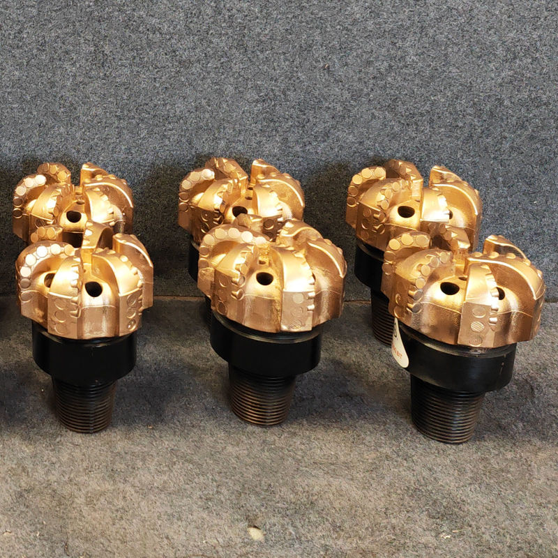 165 mm Δύο γραμμές κόπτες PDC Rock Roller Core Bit Diamond Core Drilling Bit