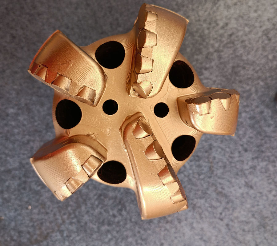 165 mm Δύο γραμμές κόπτες PDC Rock Roller Core Bit Diamond Core Drilling Bit