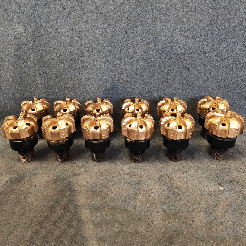 165 mm Δύο γραμμές κόπτες PDC Rock Roller Core Bit Diamond Core Drilling Bit