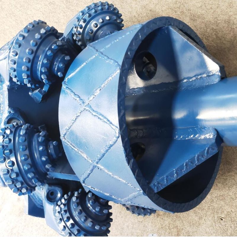 Χωρίς σκάψιμο Hdd Rock Roller Reamer Bit / Hole Opener / Reamer για σκληρό σχηματισμό