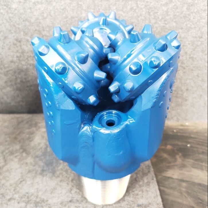 Σφυρηλατημένα τρικονικά τρυπάνι για παρατεταμένη διάρκεια ζωής σε γεωτεχνικές γεωτρήσεις