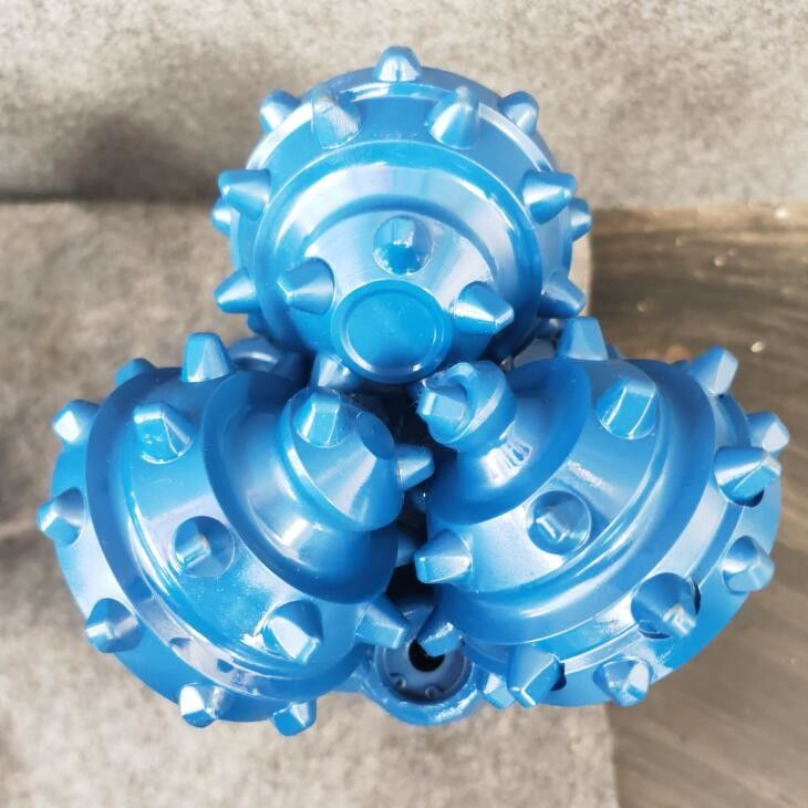 Σφυρηλατημένα τρικονικά τρυπάνι για παρατεταμένη διάρκεια ζωής σε γεωτεχνικές γεωτρήσεις