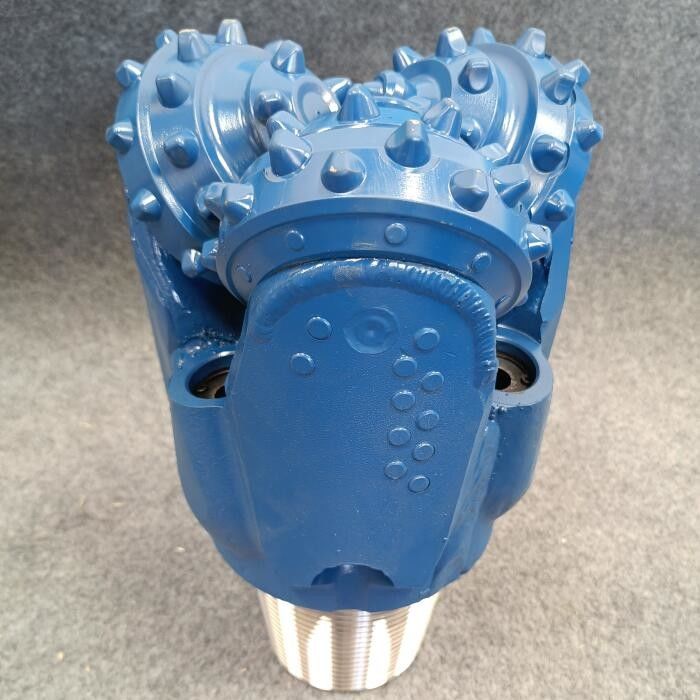 Ενεργειακή εξόρυξη Τρίκονες τρυπάνιες κομματάκια σφυρηλατηρίου - ομαλή λειτουργία με οριζόντια κατευθυντήρια τρυπάνιση