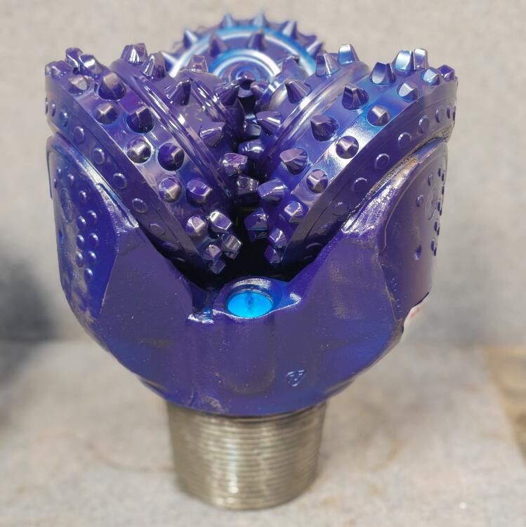 Πρότυπο API Kingdream μάρκα Tricone Roller Cone Bits για γεωτρήσεις πετρελαίου και φυσικού αερίου