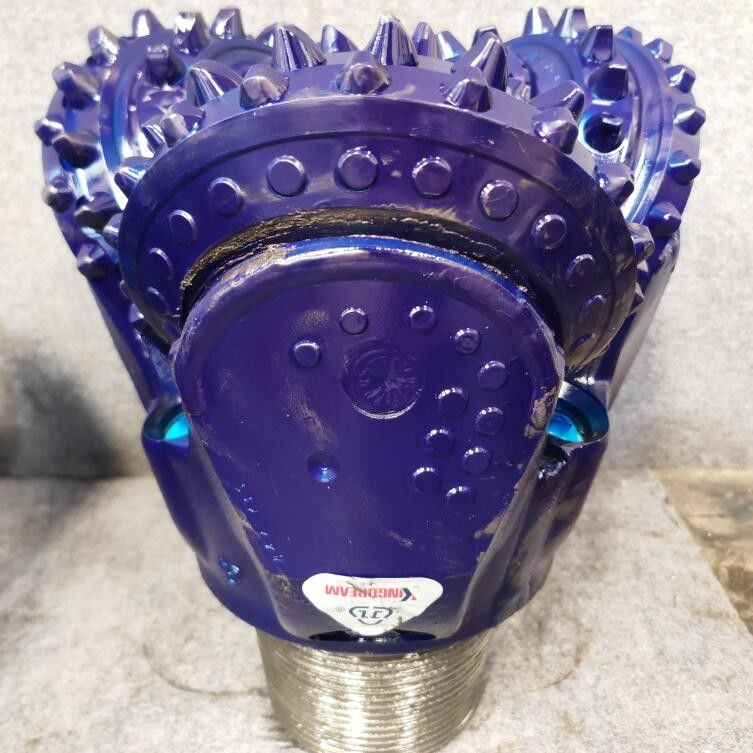 Πρότυπο API Kingdream μάρκα Tricone Roller Cone Bits για γεωτρήσεις πετρελαίου και φυσικού αερίου