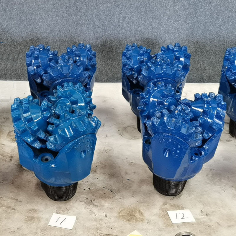 Επαγγελματικό τρυπάνι με δόντια για γεωτρήσεις πηγών/εξόρυξη IADC 117/127/217