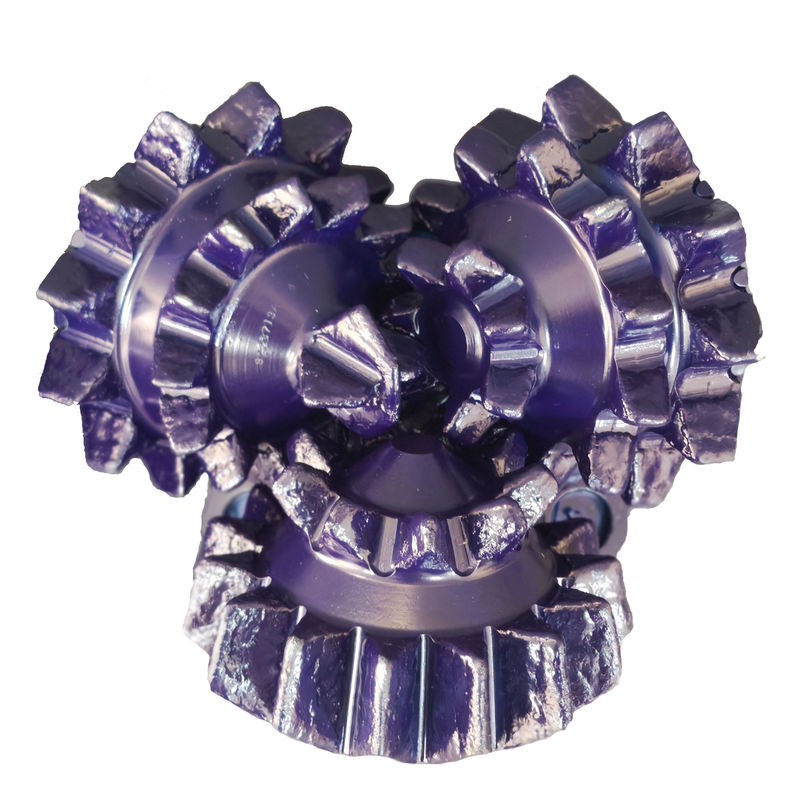 Δυνατότητα συμπίεσης Σχήμα κώνου Στρίψιμο δοντιού για γεωτρήσεις πηγών και εξορύξεις