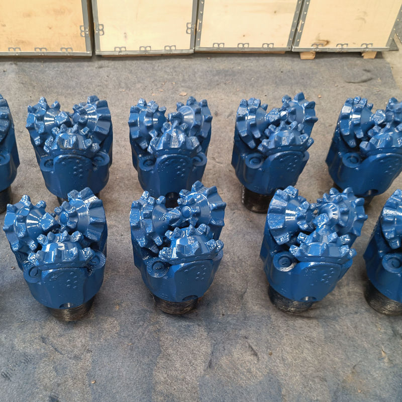 9 5/8 ιντσών Carbide Roller Bearing Tricone Bit για μεσαία σκληρή συμπιεστική αντοχή σχηματισμοί στην κατασκευή