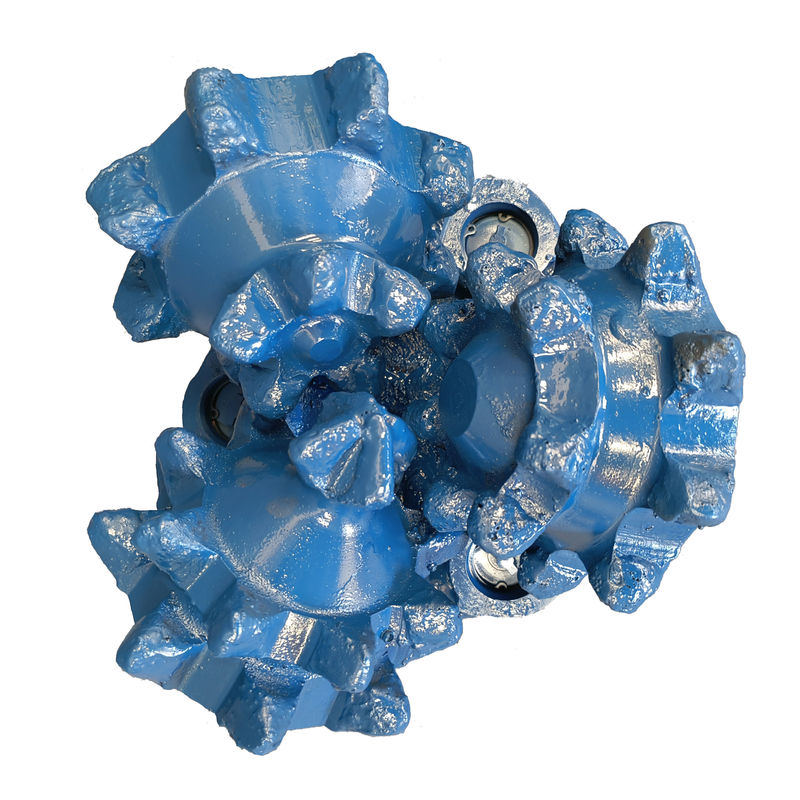 9 5/8 ιντσών Carbide Roller Bearing Tricone Bit για μεσαία σκληρή συμπιεστική αντοχή σχηματισμοί στην κατασκευή