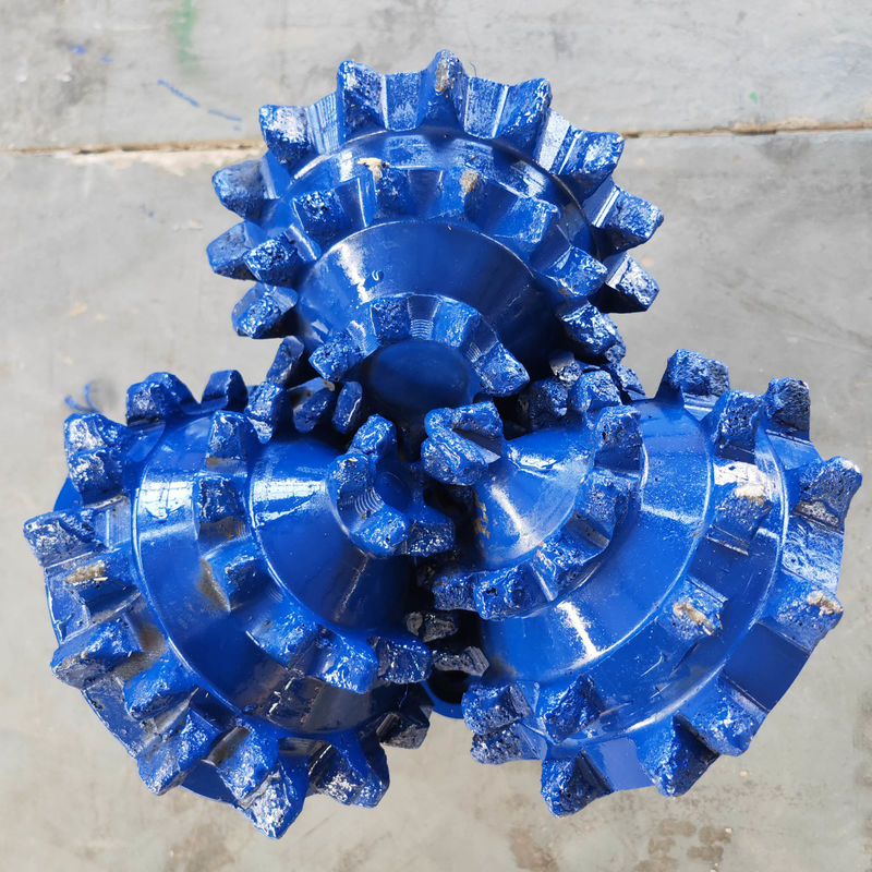 Τριπλό κώνιο τρυπάνι με ελαστικές σφραγίδες για μεσαία σκληρά σχήματα