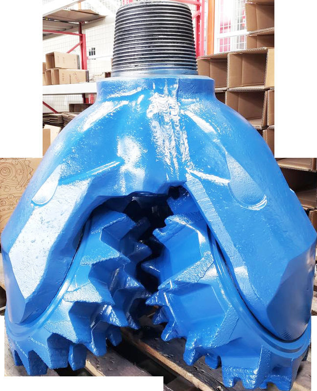 Τρεις κώνοι πετρώματος πετρώματος οδοντοτρυπάνι Bit για πετρελαϊκή πλατφόρμα και γεωτρήσεις πηγάδια νερού