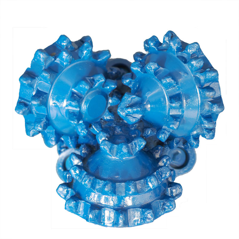 Ρολεμικά ρουλεμάν IADC 117/127/217 Τάγματα δοντιών για σκληρούς σχηματισμούς