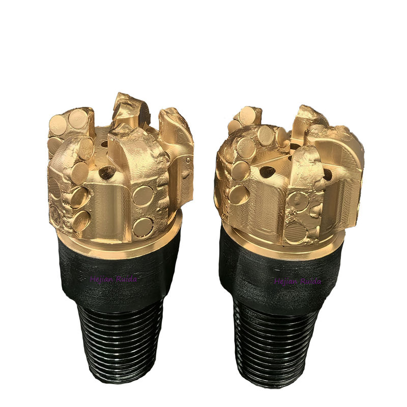 Προσαρμόσιμα υψηλής απόδοσης δοχεία PDC πηγάδι νερού με ατσάλινο σώμα για αποτελεσματική γεώτρηση