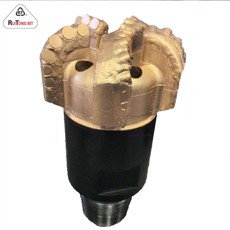 Προσαρμόσιμα υψηλής απόδοσης δοχεία PDC πηγάδι νερού με ατσάλινο σώμα για αποτελεσματική γεώτρηση