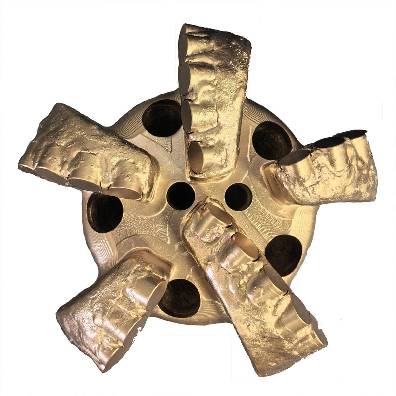 Προσαρμόσιμα υψηλής απόδοσης δοχεία PDC πηγάδι νερού με ατσάλινο σώμα για αποτελεσματική γεώτρηση