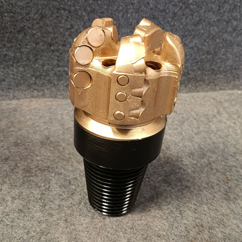 Μπεκ νερού για φρεάτια νερού PDC Bits με σταθερό κόφτη και PDC Cutters για αποτελεσματικές εργασίες γεώτρησης