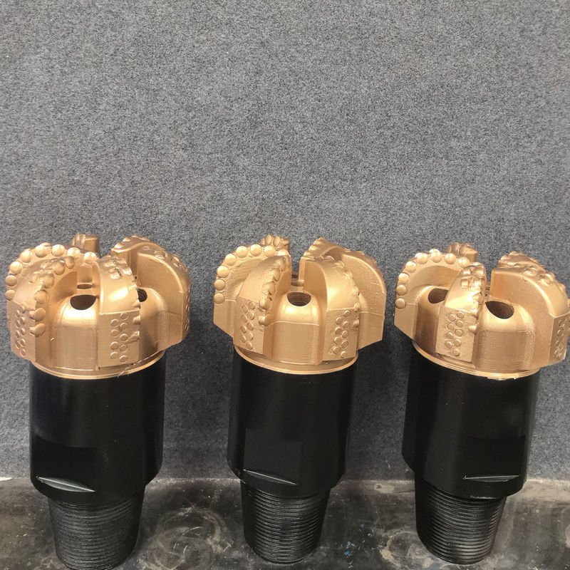 Προσαρμόσιμες 200mm 6 λεπίδες νεροκρύβος Pdc Bits με ακροφύσιο και σταθερό τύπο κοπής κόπτη