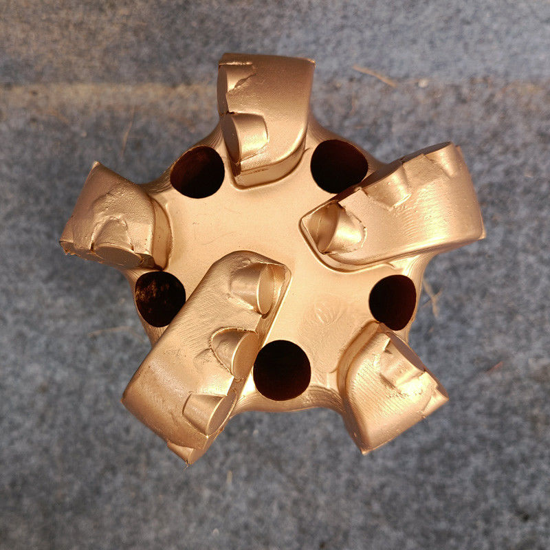 Μονάδες PDC πηγάδι νερού με σταθερό κοπτήρα και χάλυβα δομή μέτρησης σώματος για γεωτρήσεις σύνδεσης API Reg