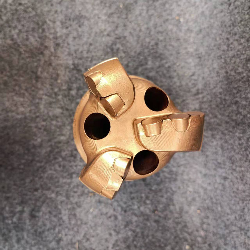 Μπεκ νερού για φρεάτια νερού PDC Bits με σταθερό κόφτη και PDC Cutters για αποτελεσματικές εργασίες γεώτρησης