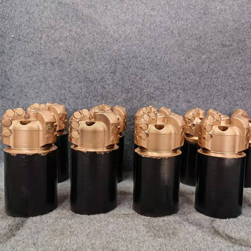 Water Well PDC Bits with Steel Body Gauge Structure and Sealed or Non-sealed Bearing Options for Reliable Drilling with 1-Year Warranty