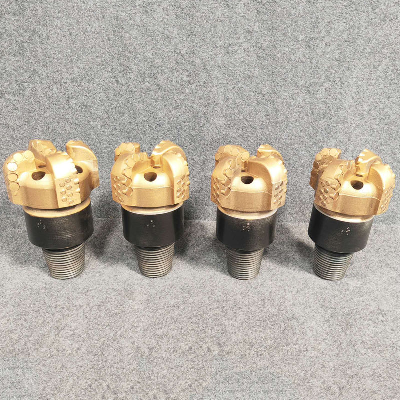 Ατσάλινο σώμα PDC τρυπάνι για μαλακό έως μεσαίο μαλακό σχηματισμό με προσαρμόσιμο μέγεθος 98mm έως 3593.7mm