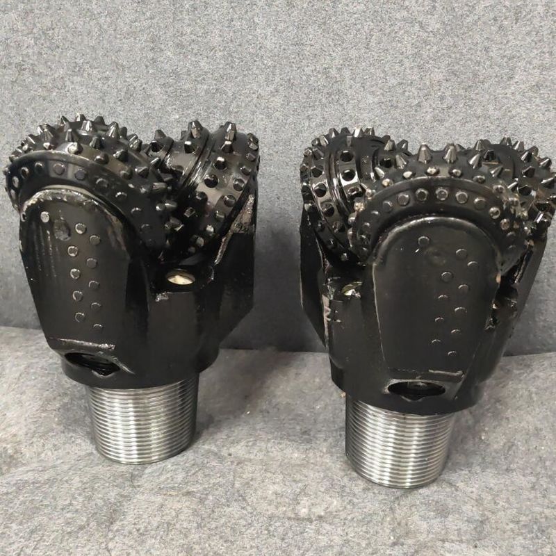 Πυρήνες πετρελαίου και φυσικού αερίου Tci Tricone Bits για μεσαία σκληρή σχηματισμό