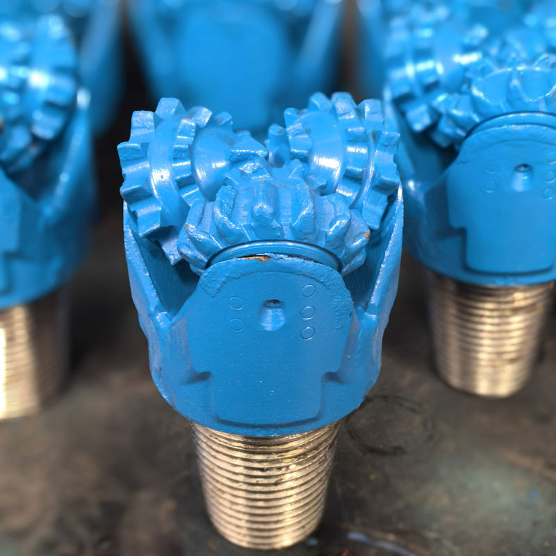 Μεσαία σκληρά σχηματισμοί Τρία κωνικά φρεατόδοντο τρυπάνι για τρυπάνι πηγάδι