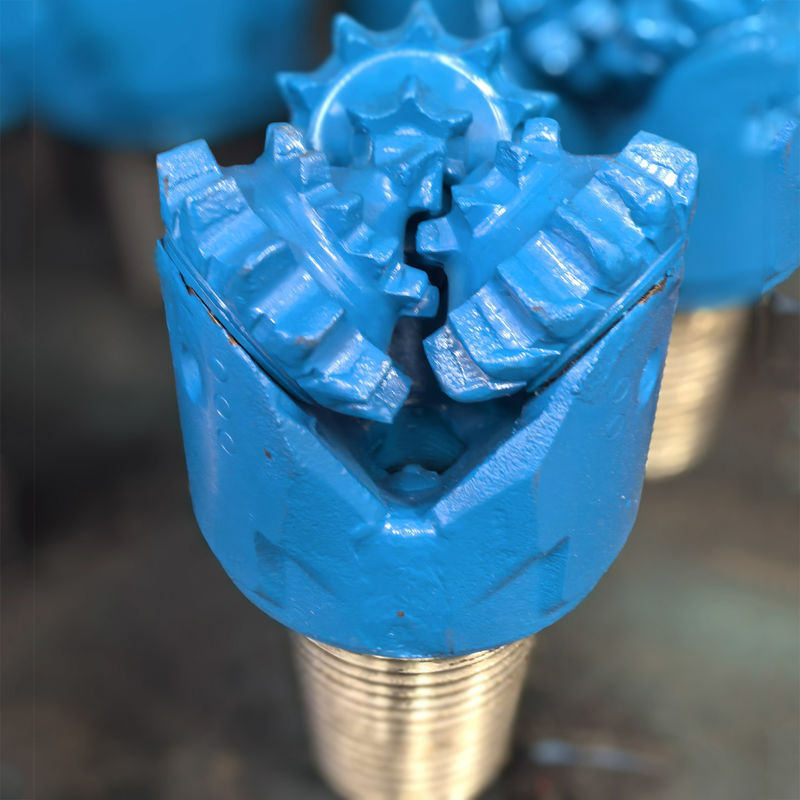 Μεσαία σκληρά σχηματισμοί Τρία κωνικά φρεατόδοντο τρυπάνι για τρυπάνι πηγάδι