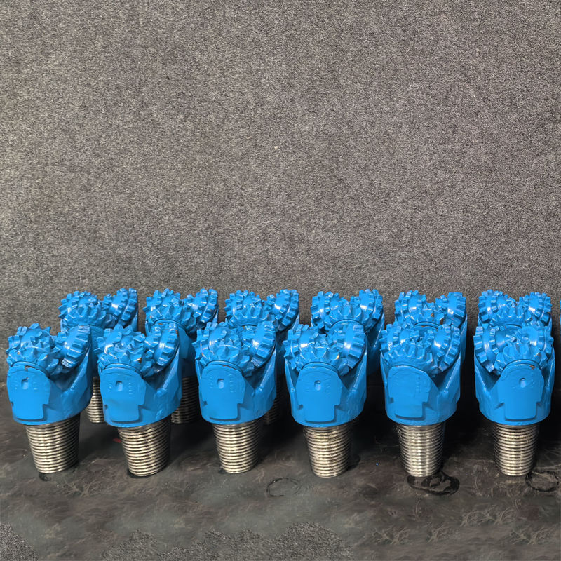 Μεσαία σκληρά σχηματισμοί Τρία κωνικά φρεατόδοντο τρυπάνι για τρυπάνι πηγάδι