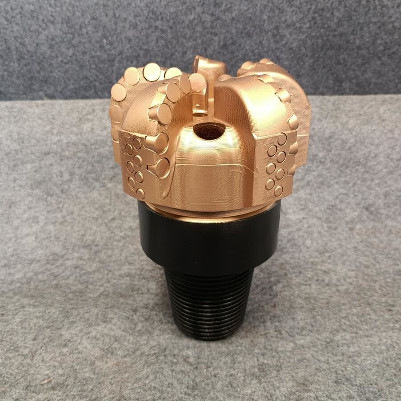 Διαμάντι 98mm 3 Blade Pdc Arc Angle Drill Bit Για νερό πηγάδι Βρύση ορυχείου άνθρακα