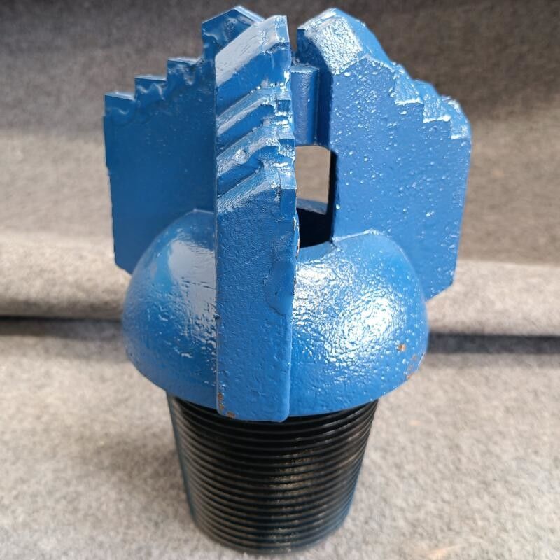Drag Diamond PDC Drill Bit για γεωτρήσεις νερού και πετρελαίου στην κατασκευαστική βιομηχανία