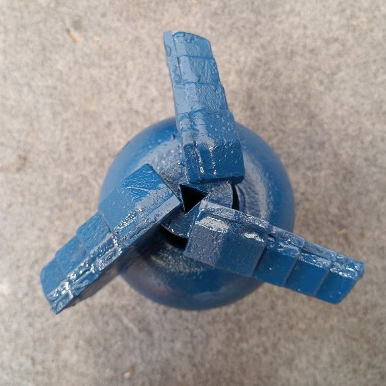Drag Diamond PDC Drill Bit για γεωτρήσεις νερού και πετρελαίου στην κατασκευαστική βιομηχανία