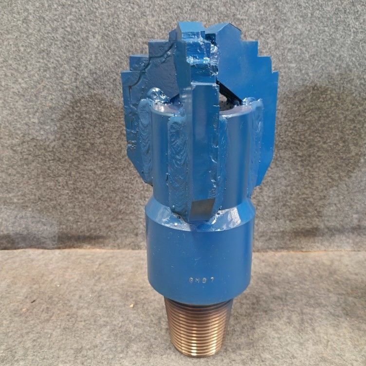 Drag Diamond PDC Drill Bit για γεωτρήσεις νερού και πετρελαίου στην κατασκευαστική βιομηχανία