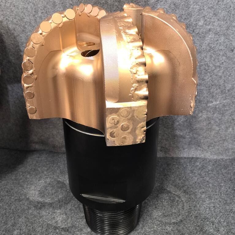 Πυρήνες για το πετρώμα PDC Diamond Bit Alloy Carbon Steel για την εξόρυξη άνθρακα