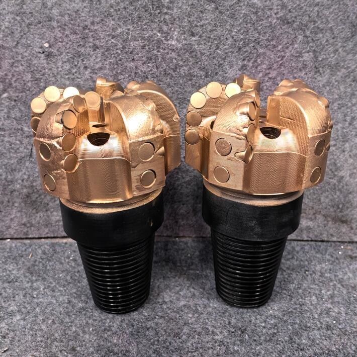 Πυρήνες για το πετρώμα PDC Diamond Bit Alloy Carbon Steel για την εξόρυξη άνθρακα