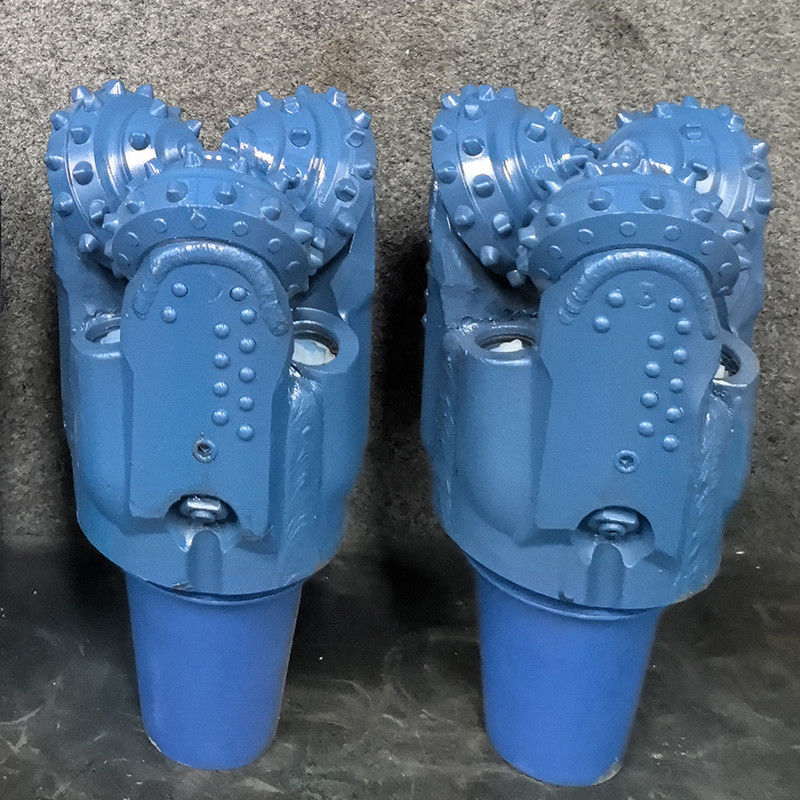 API Reg Thread Tricone Drill Bits 3-26 ίντσες Διαστάσεις υλικό καρβιδίου για ανθεκτική γεώτρηση