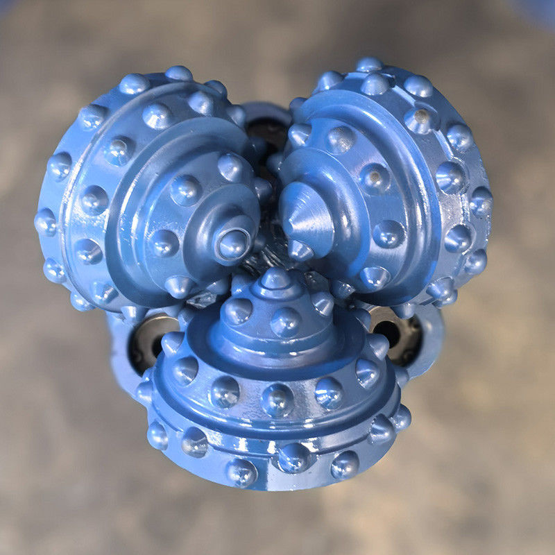 API Reg Thread Tricone Drill Bits 3-26 ίντσες Διαστάσεις υλικό καρβιδίου για ανθεκτική γεώτρηση