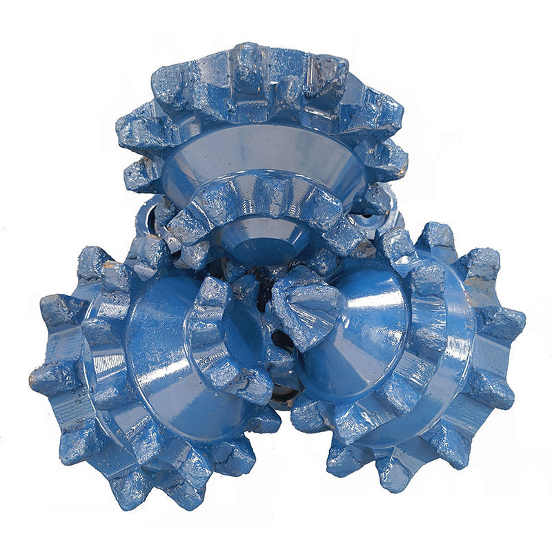 Τρυπάνι τριών κώνων με ρουλεμάν / κυλινδρικό ρουλεμάν για ανθεκτική γεώτρηση πηγαδιών νερού και βράχων