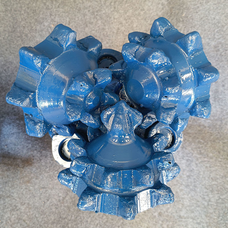 Τρυπάνι τριών κώνων 12 1/4 ιντσών Mill Tooth για σχηματισμούς μέτριας σκληρότητας