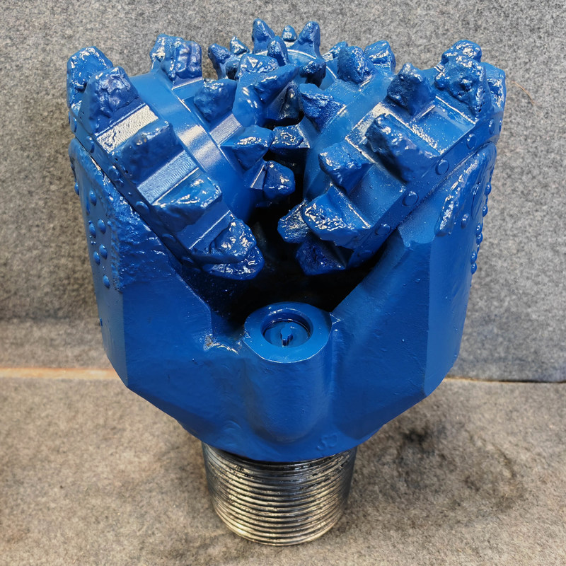 ISO9001 Certified Carbide Mill Tooth Drill Bit with Three-Cone Shape and China Origin